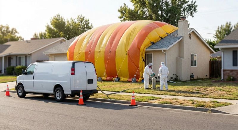 Pest Fumigation Service in San Jose, CA