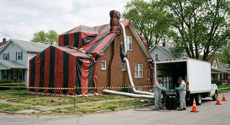 Termite Tenting in Santa Fe, NM